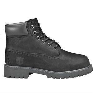 Timberland black waterproof boots